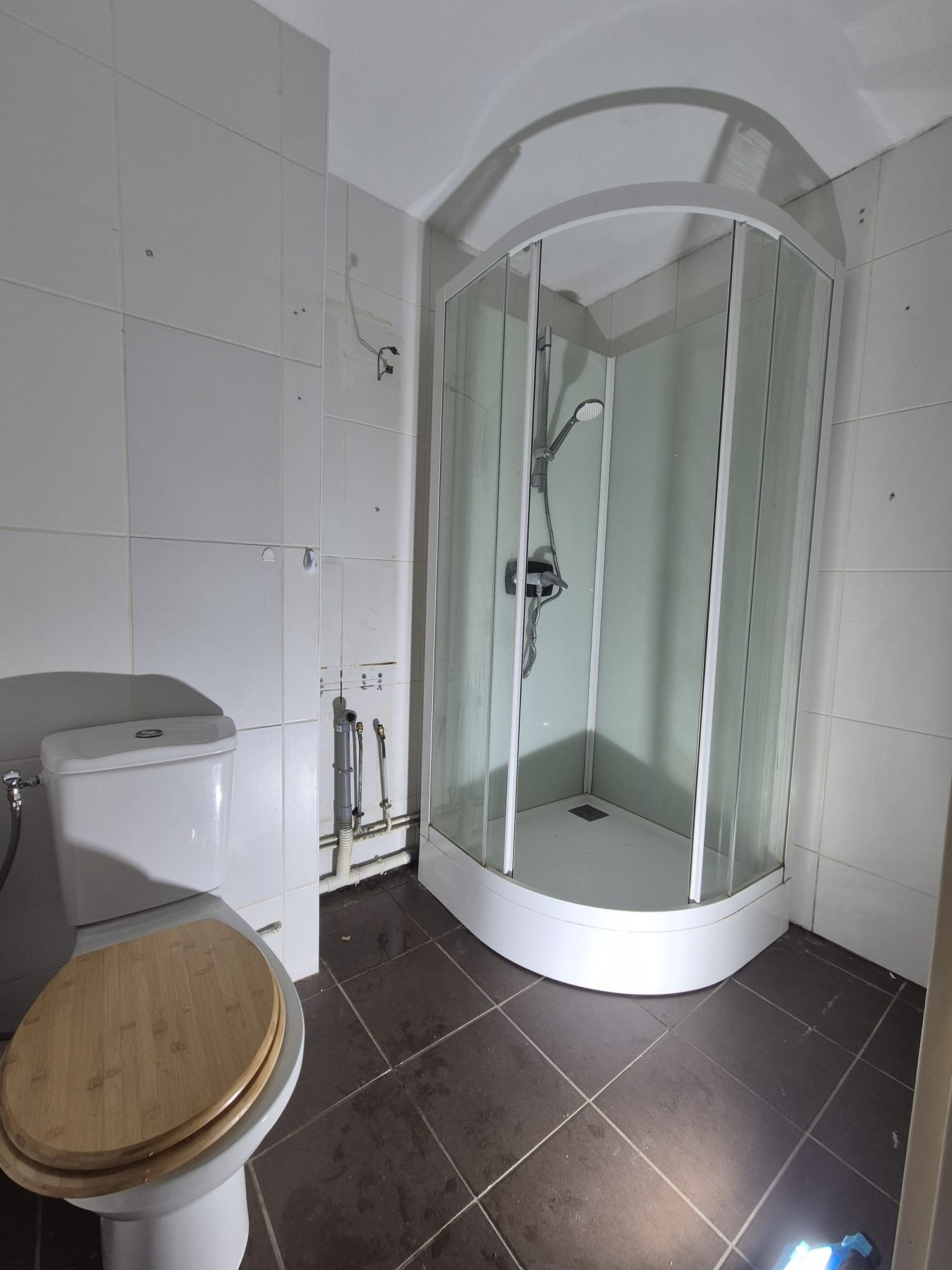 travaux salle de bain pose carrelage plomberie chambery