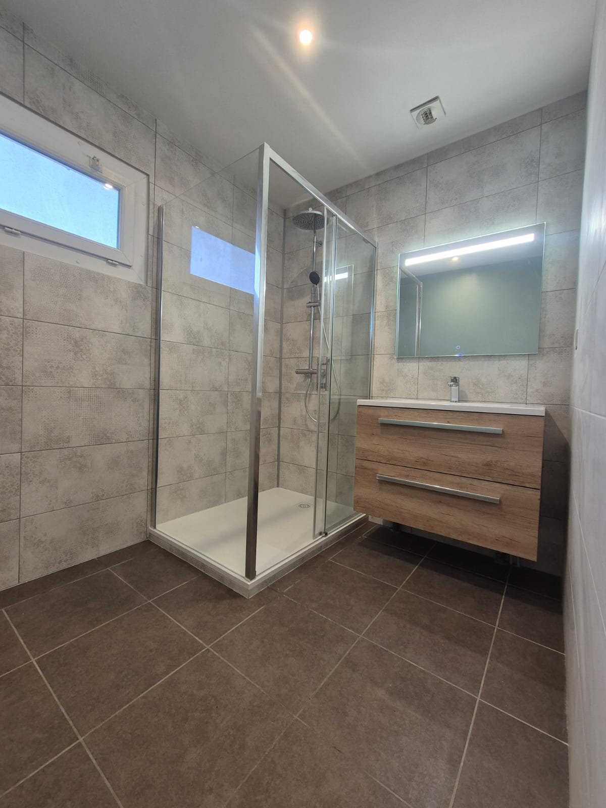 rénovation de salle de bain cognin après