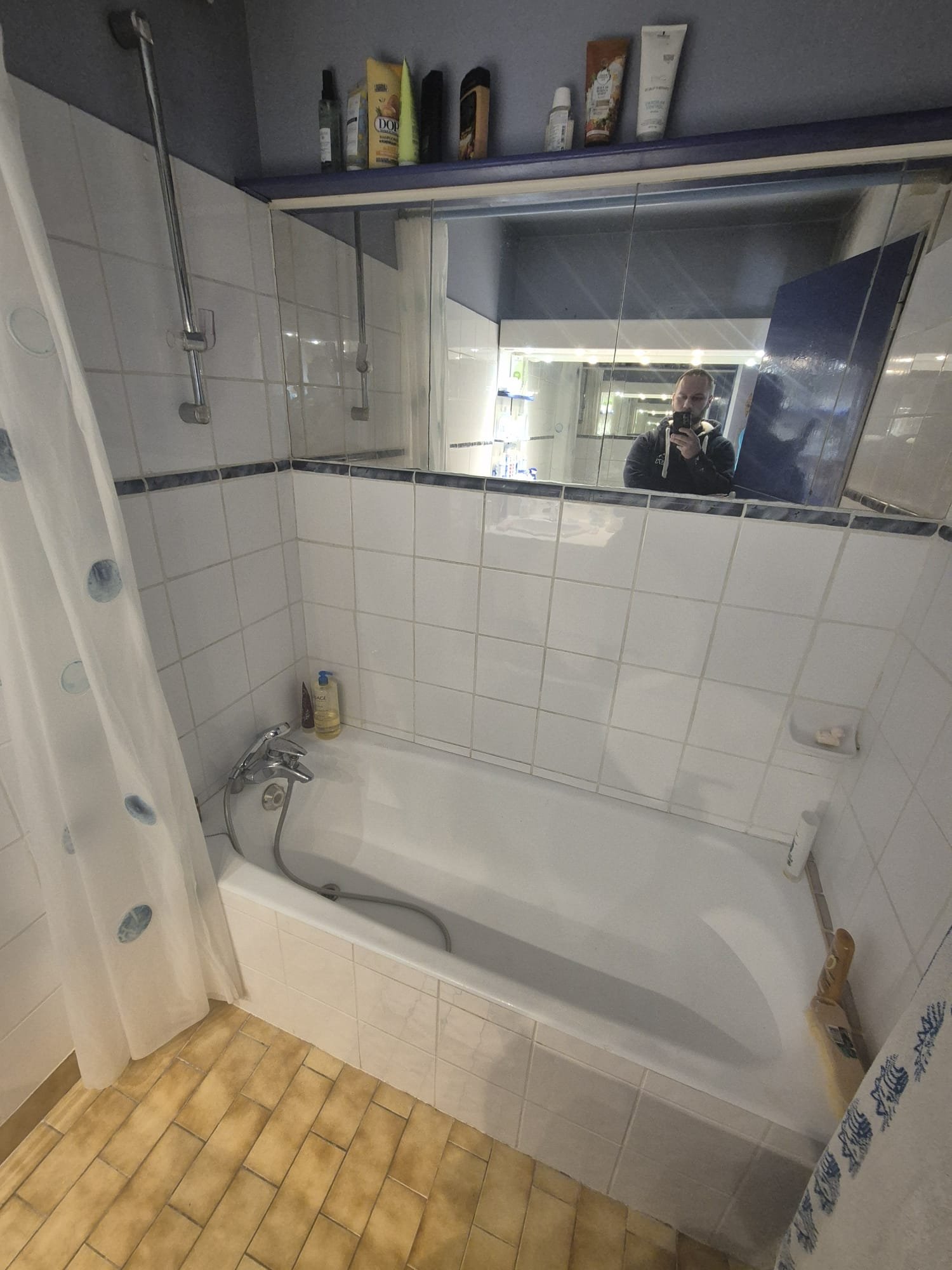 dépose de baignoire travaux salle de bains chambéry